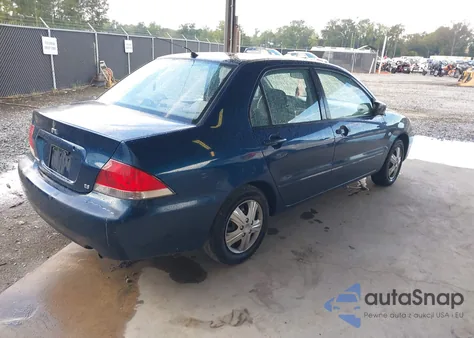 2004 Mitsubishi Lancer Es from USA, damaged, VIN JA3AJ26E24U014320